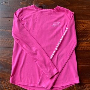 Girls Vineyard Vines long sleeved shirt